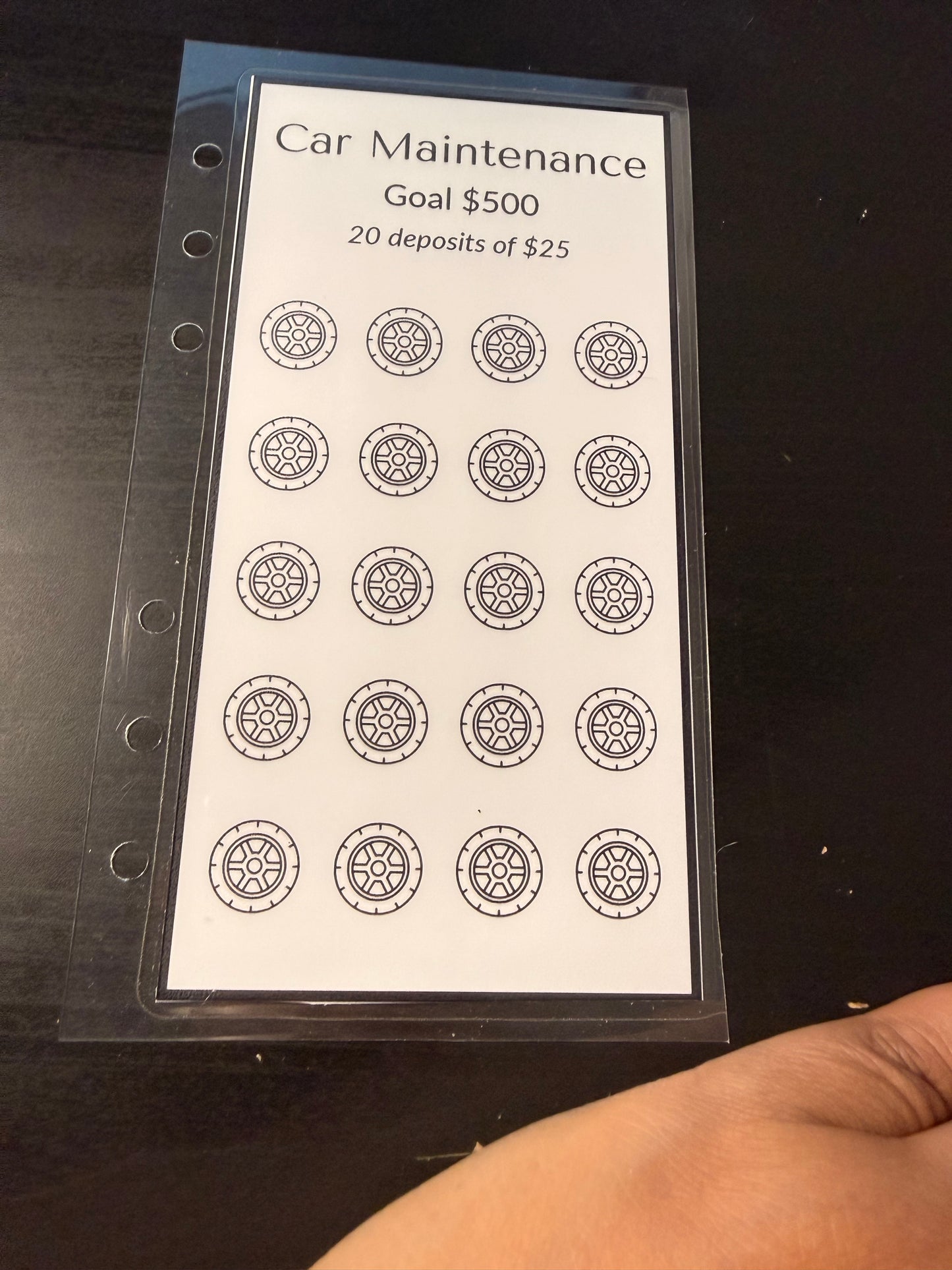 Car Maintenance Savings Challenge – A6 Personal