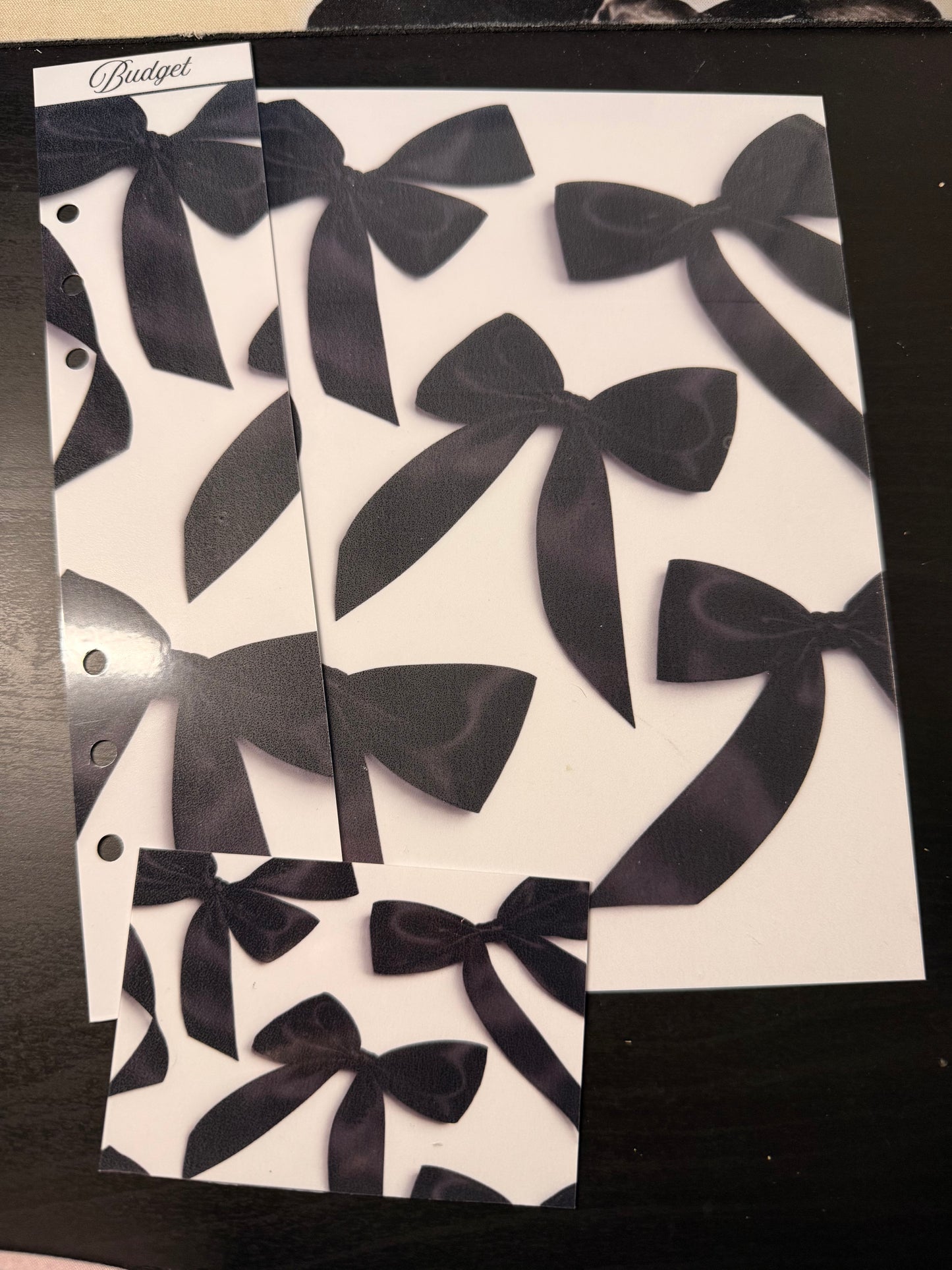 Satin Bows – Dashboard