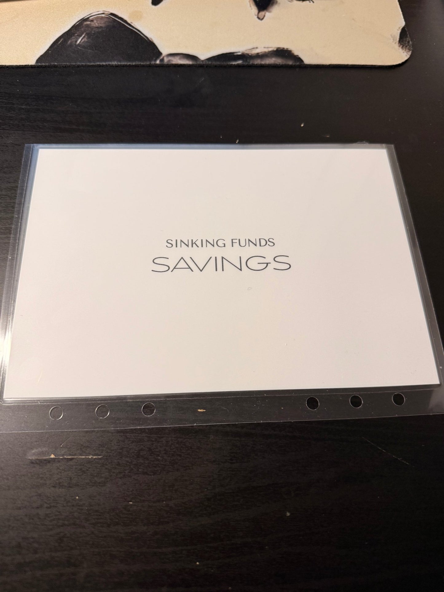 Double Line Custom Cash Envelopes | A6 Personal Size - ModestDollarCo