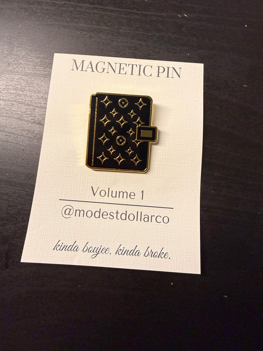 Planner Magnetic Pin — Color Options - ModestDollarCo