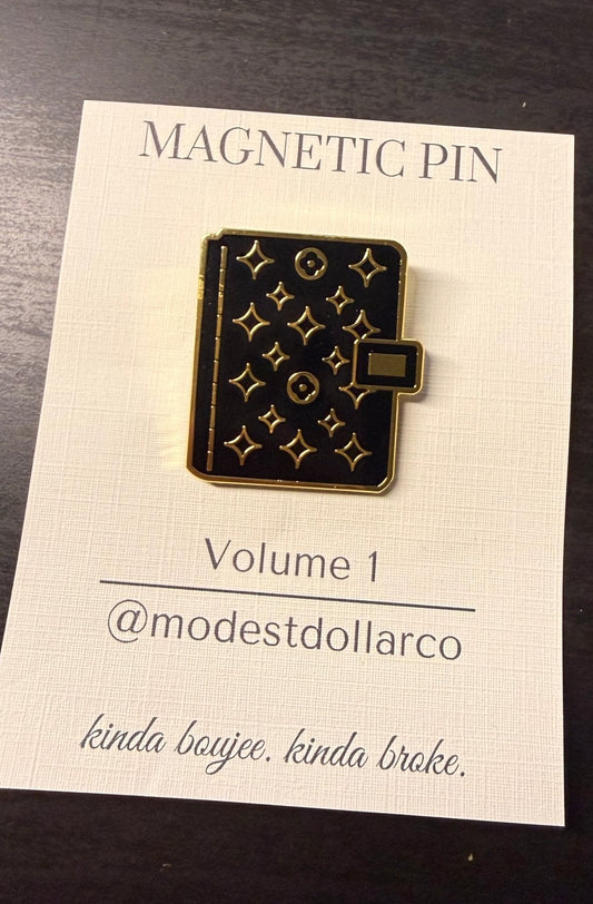 Planner Magnetic Pin — Color Options - ModestDollarCo