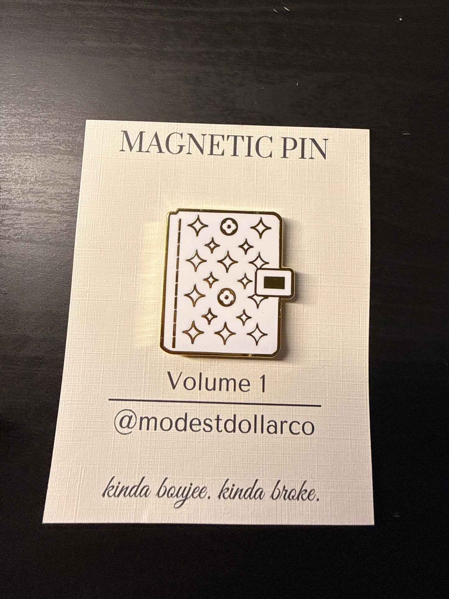 Planner Magnetic Pin — Color Options