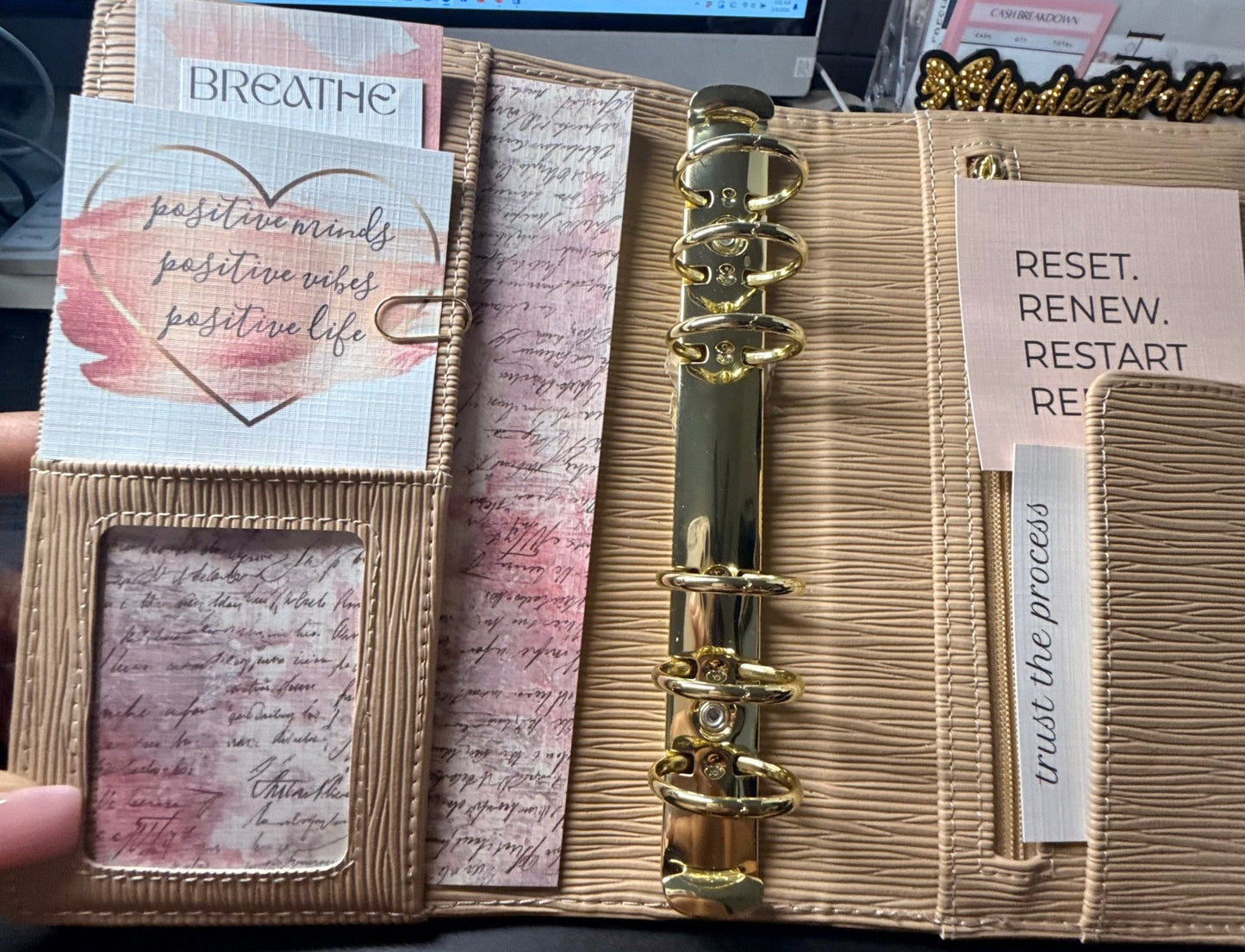 Binder Decor Pack | Junk Journal Cards (Set of 7) - ModestDollarCo