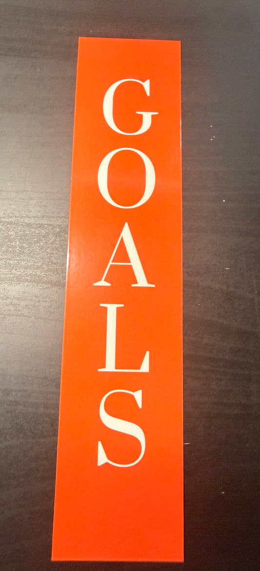 Section Bookmark — Sold individually