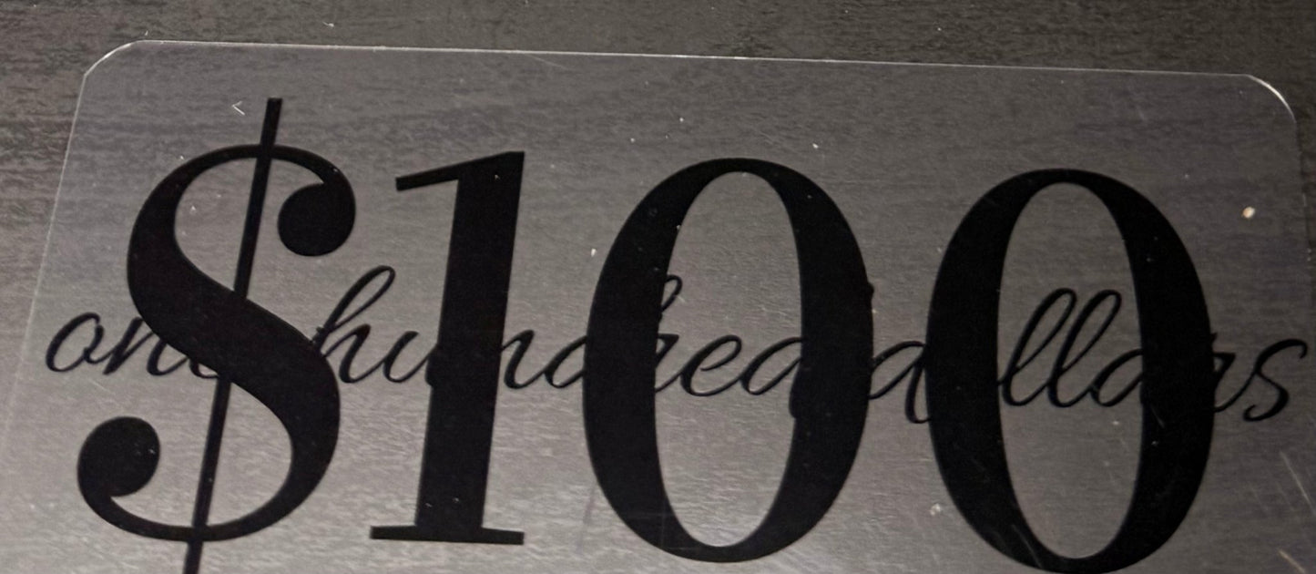 Cash Placeholder— Written Font - ModestDollarCo