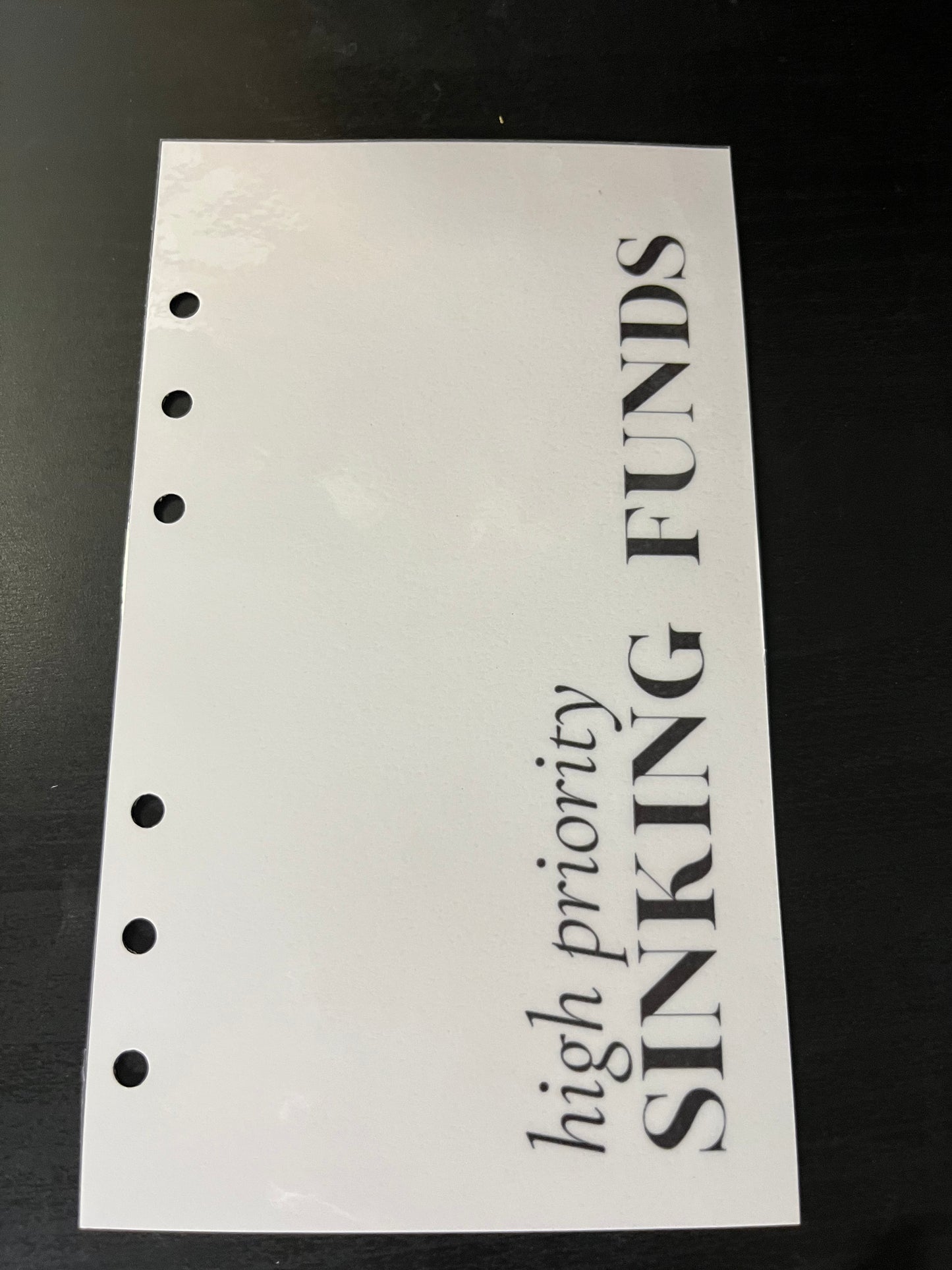 Low/High Priority Dashboard-Bookmark Combo