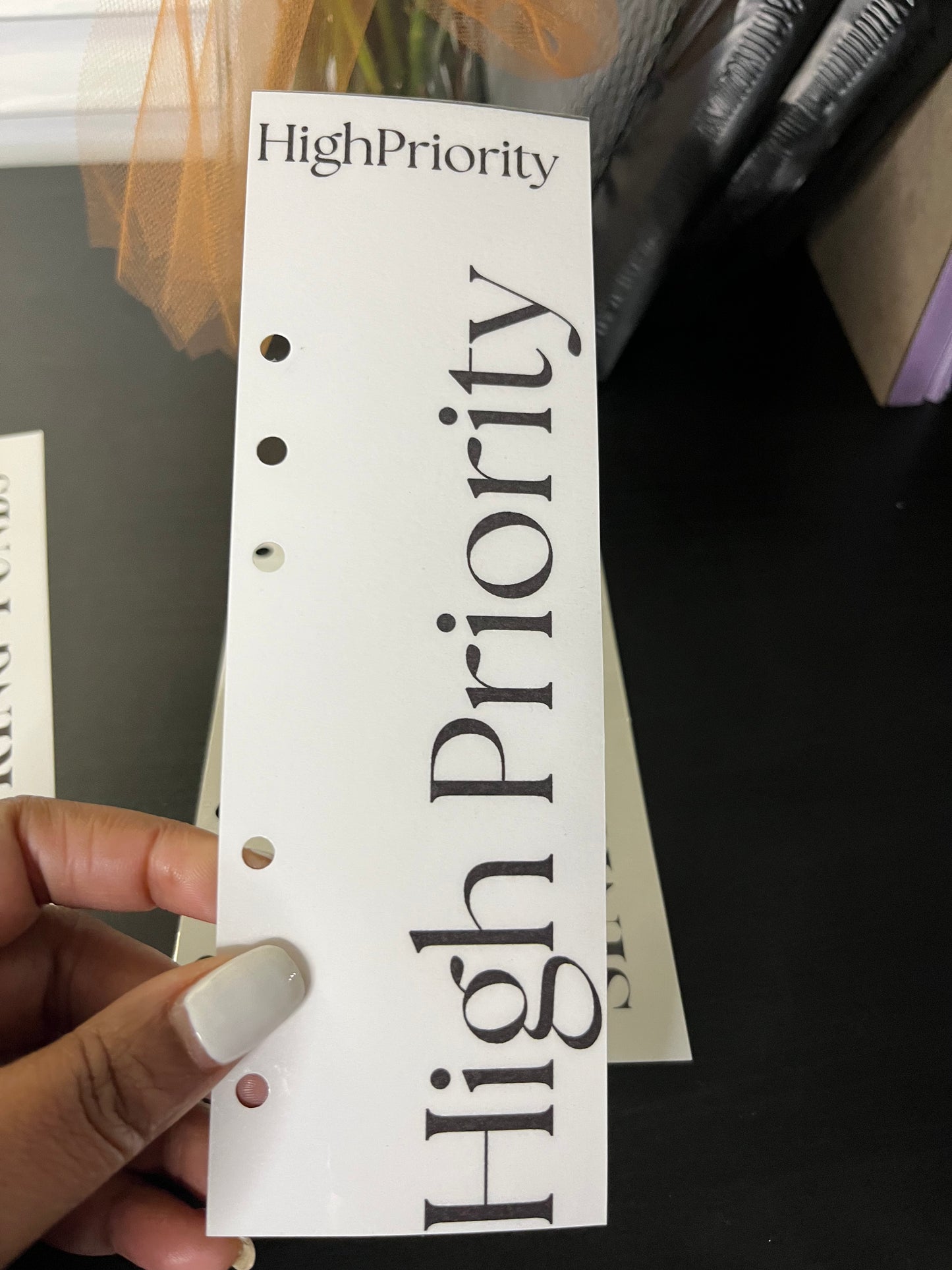 Low/High Priority Dashboard-Bookmark Combo