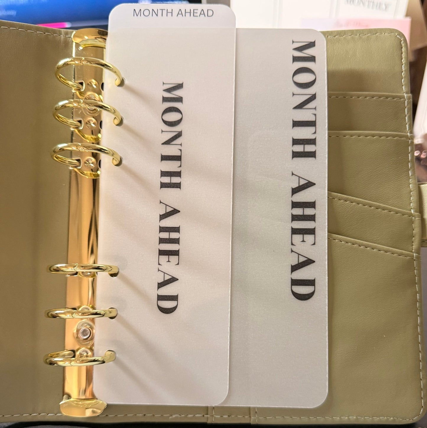 Minimalist Budget Bookmark | Choose Your Style - ModestDollarCo