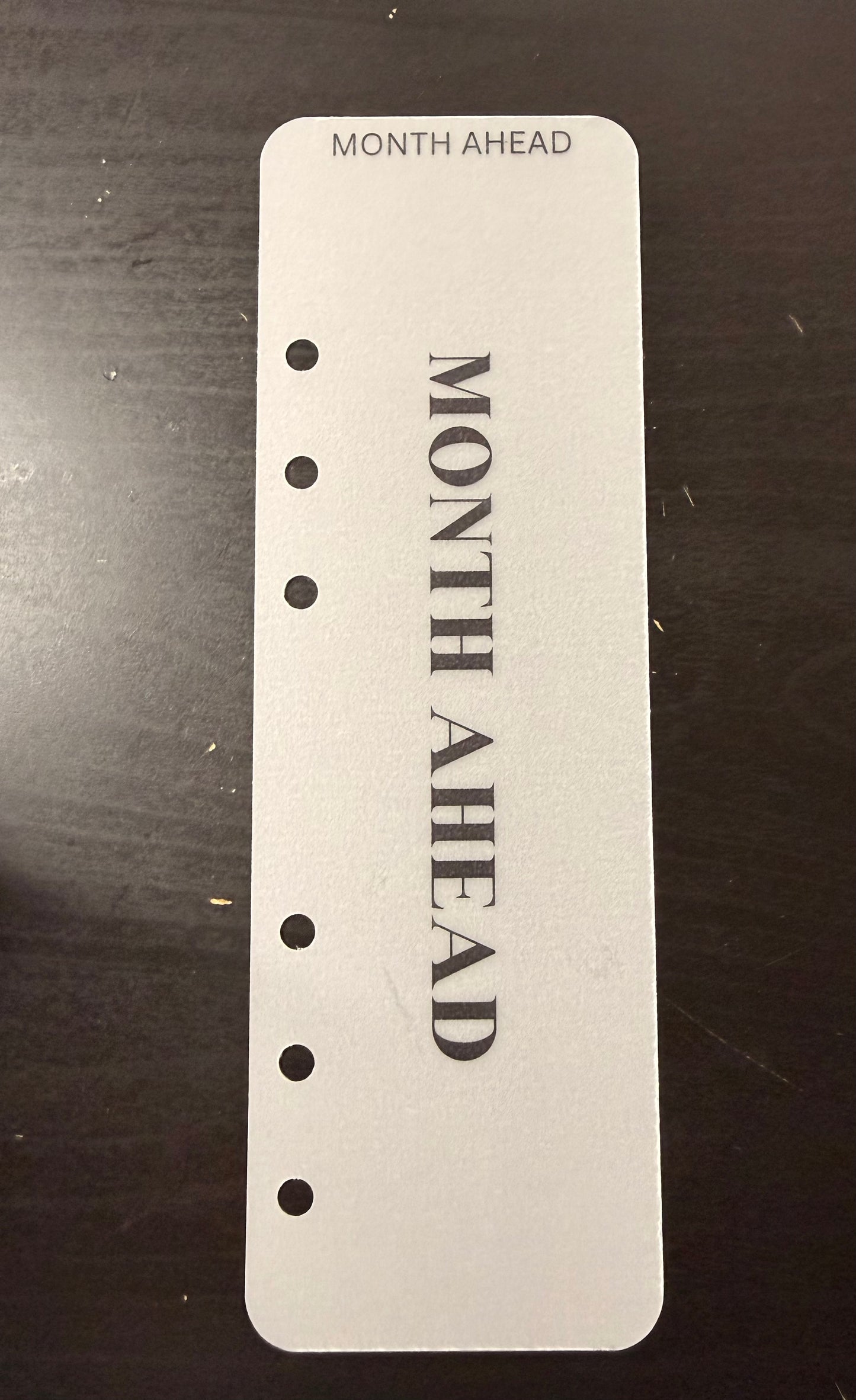 Minimalist Budget Bookmark | Multiple Options