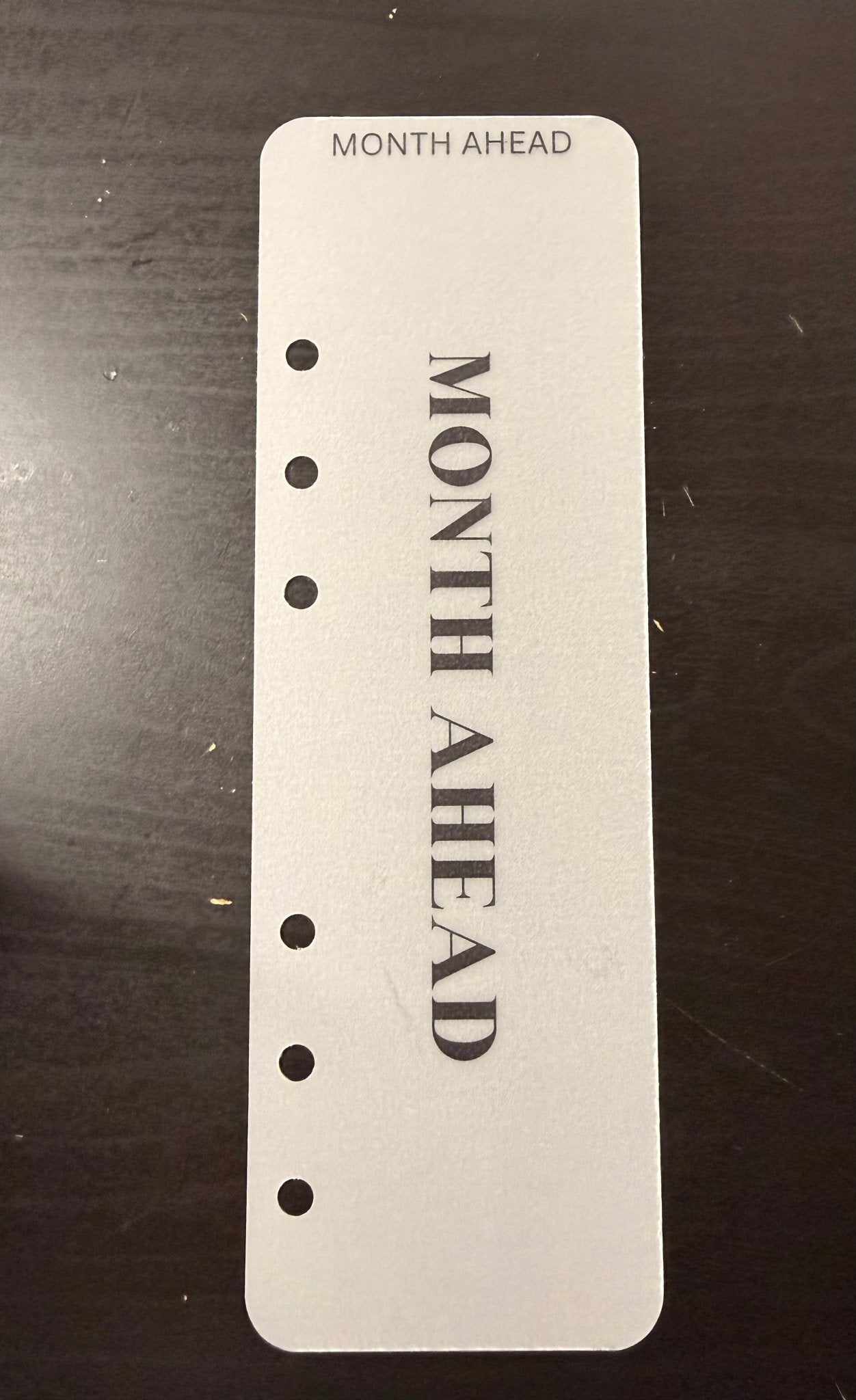 Minimalist Budget Bookmark | Choose Your Style - ModestDollarCo