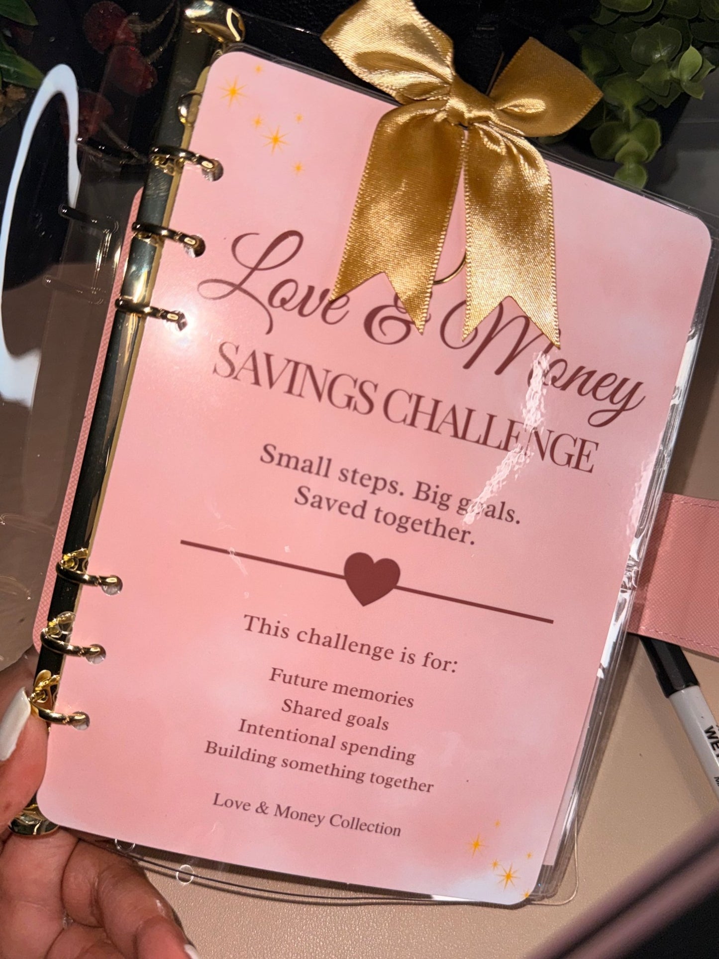 LOVE & MONEY – DATE NIGHT POCKET KIT (A5) - ModestDollarCo
