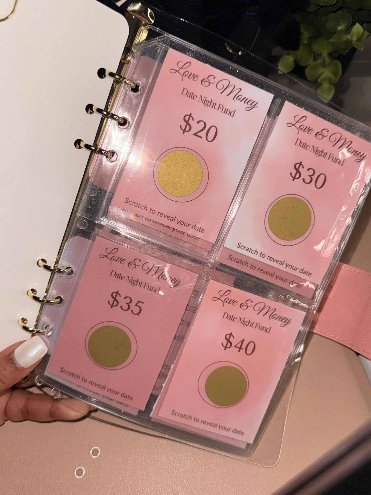 LOVE & MONEY – DATE NIGHT POCKET KIT (A5) - ModestDollarCo