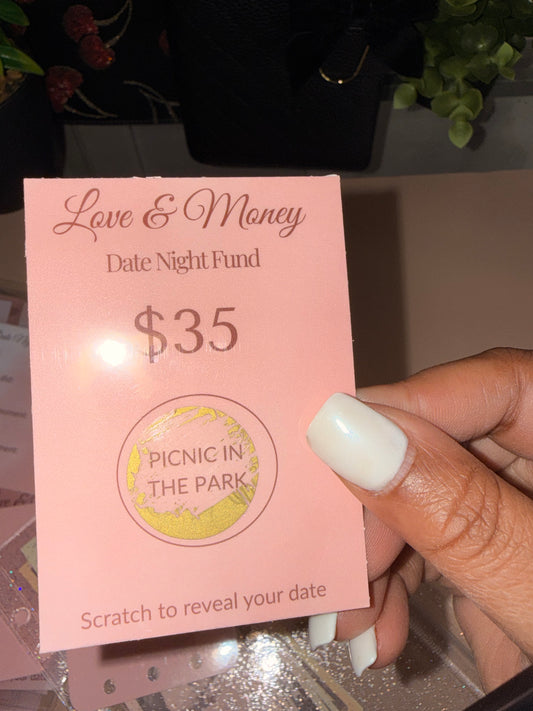 LOVE & MONEY – DATE NIGHT POCKET KIT (A5)