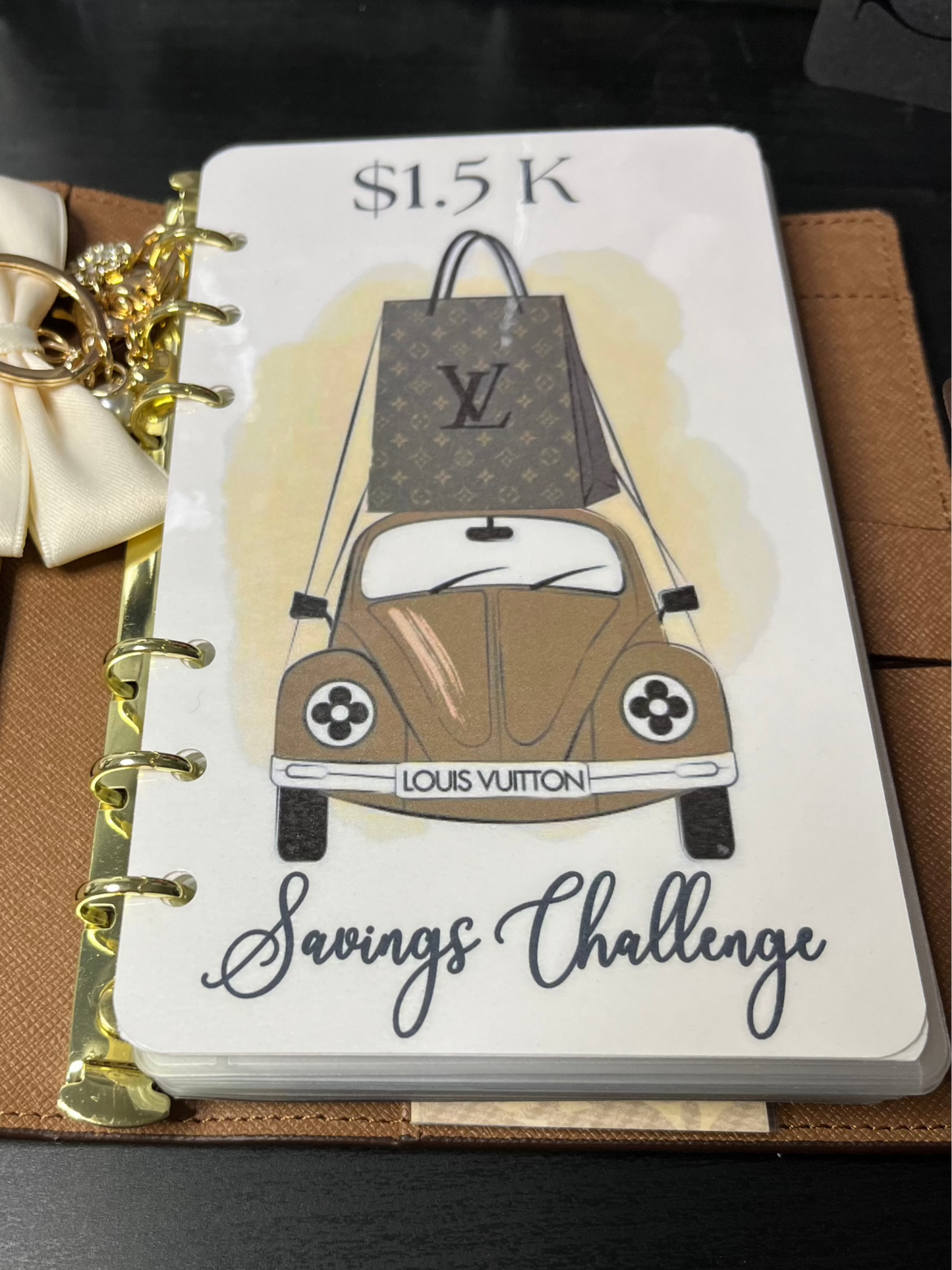 Oh Louis – $1.5K Monthly Savings Challenge Tracker