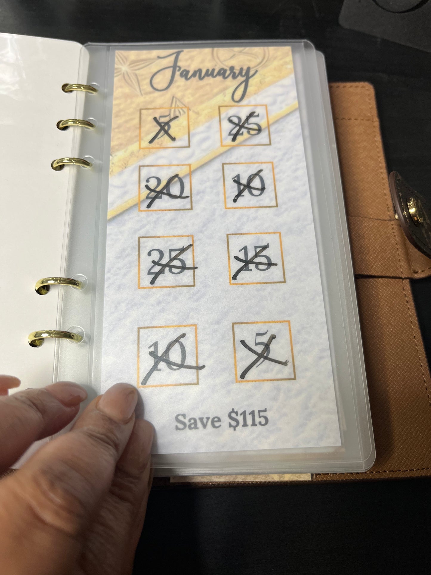 Oh Louis – $1.5K Monthly Savings Challenge Tracker