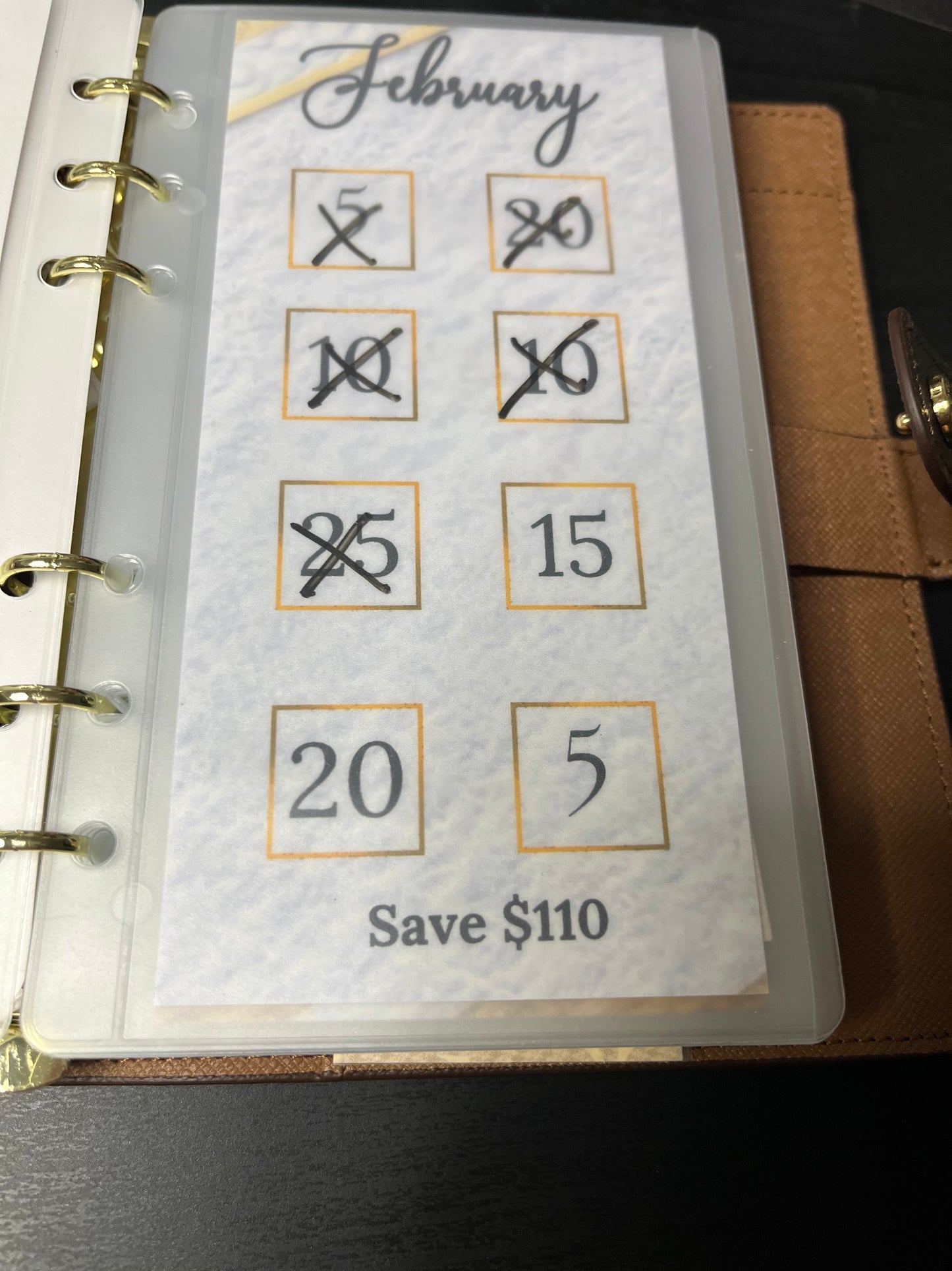 Oh Louis – $1.5K Monthly Savings Challenge Tracker