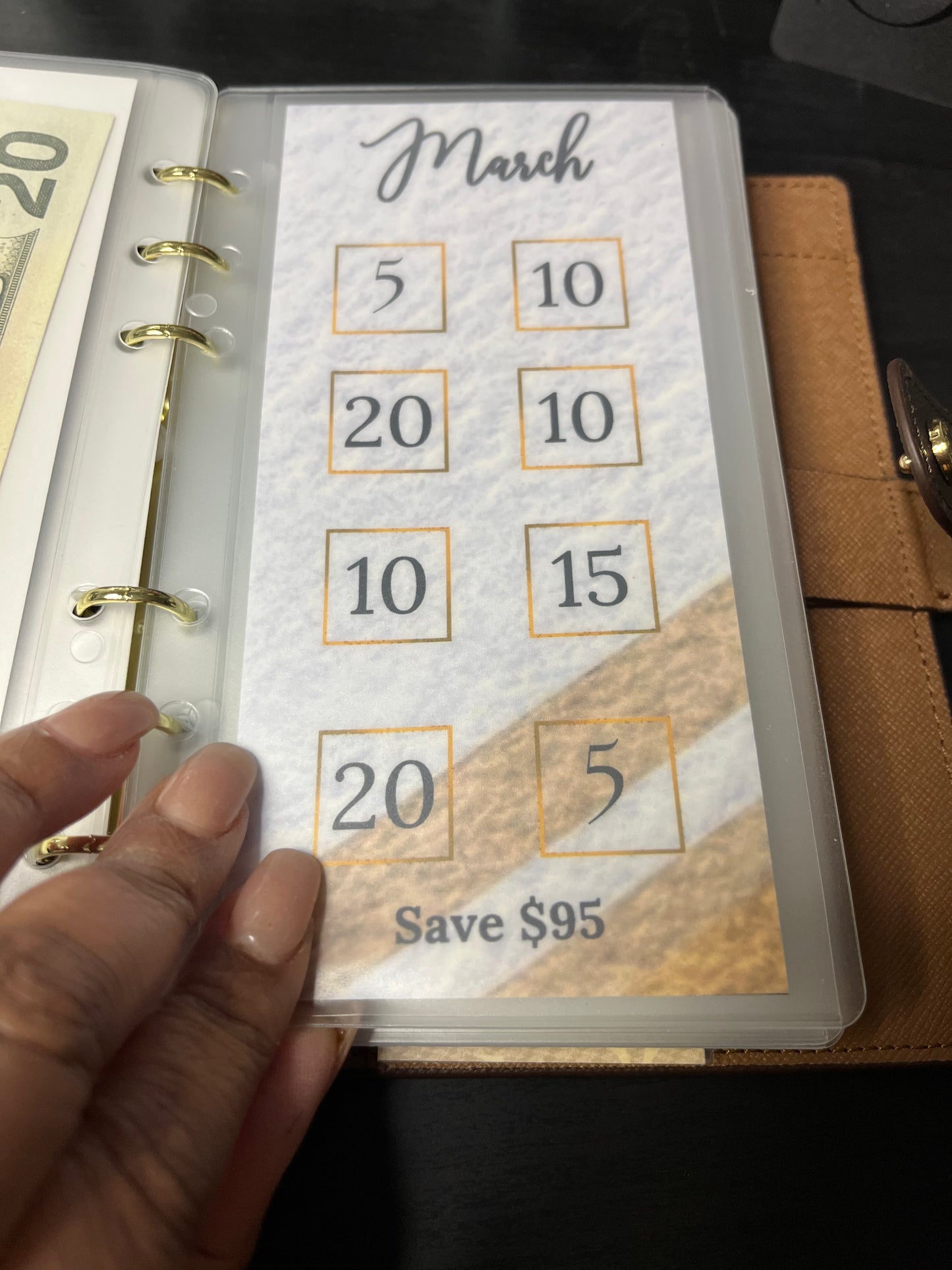 Oh Louis – $1.5K Monthly Savings Challenge Tracker