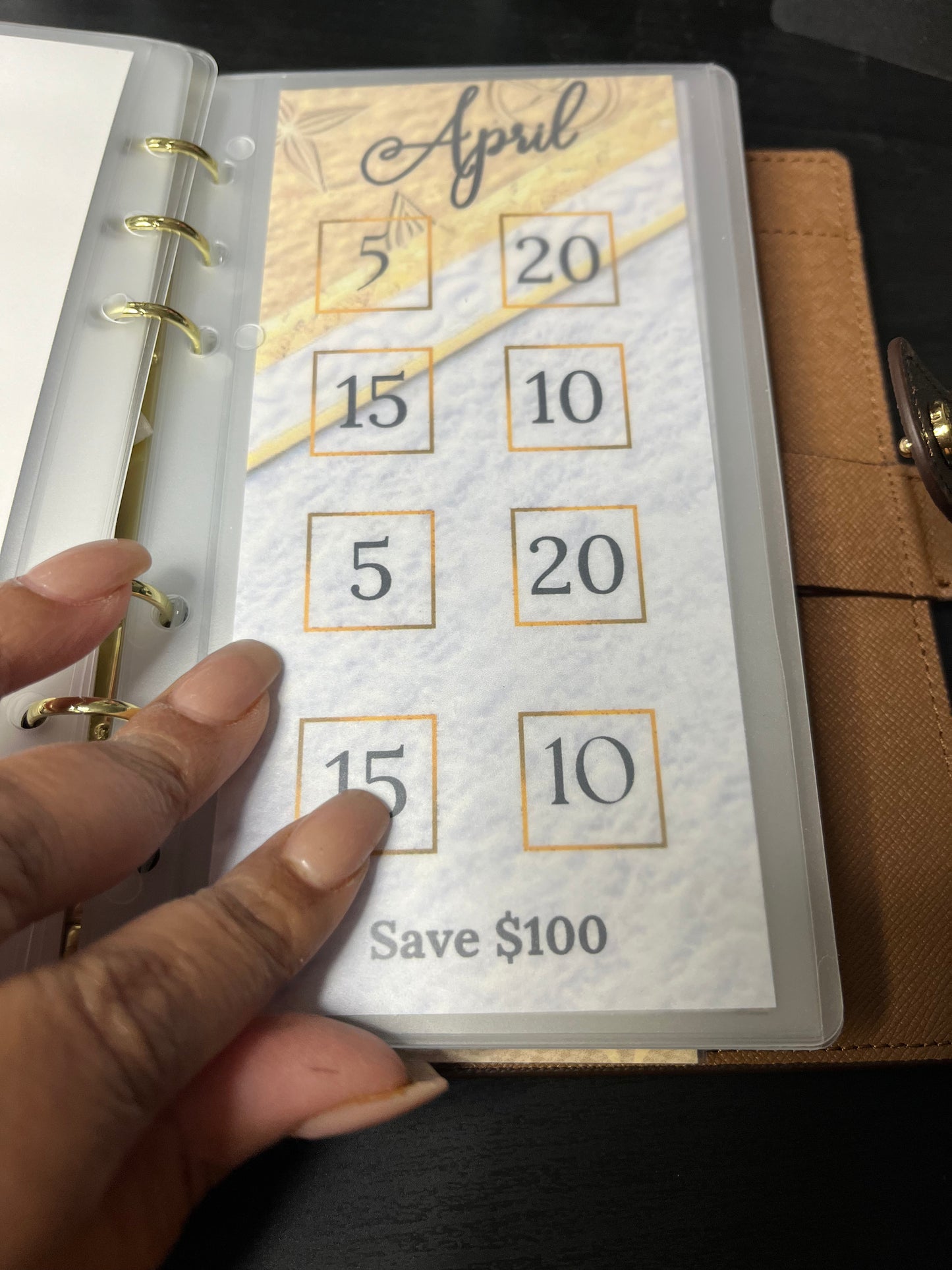 Oh Louis – $1.5K Monthly Savings Challenge Tracker