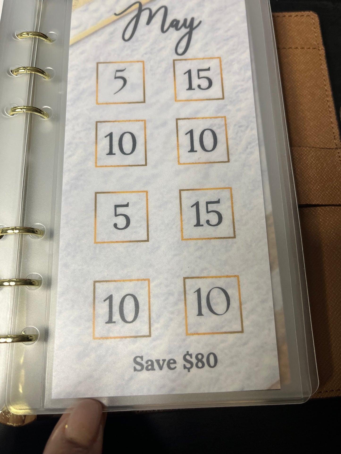Oh Louis – $1.5K Monthly Savings Challenge Tracker