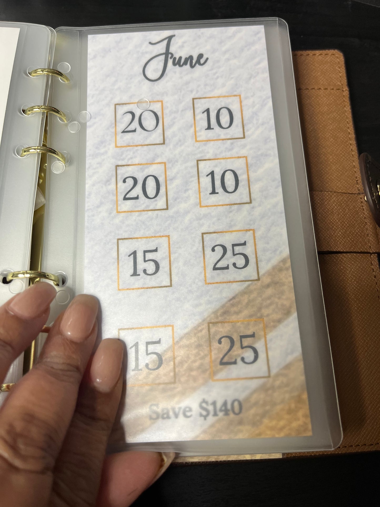 Oh Louis – $1.5K Monthly Savings Challenge Tracker