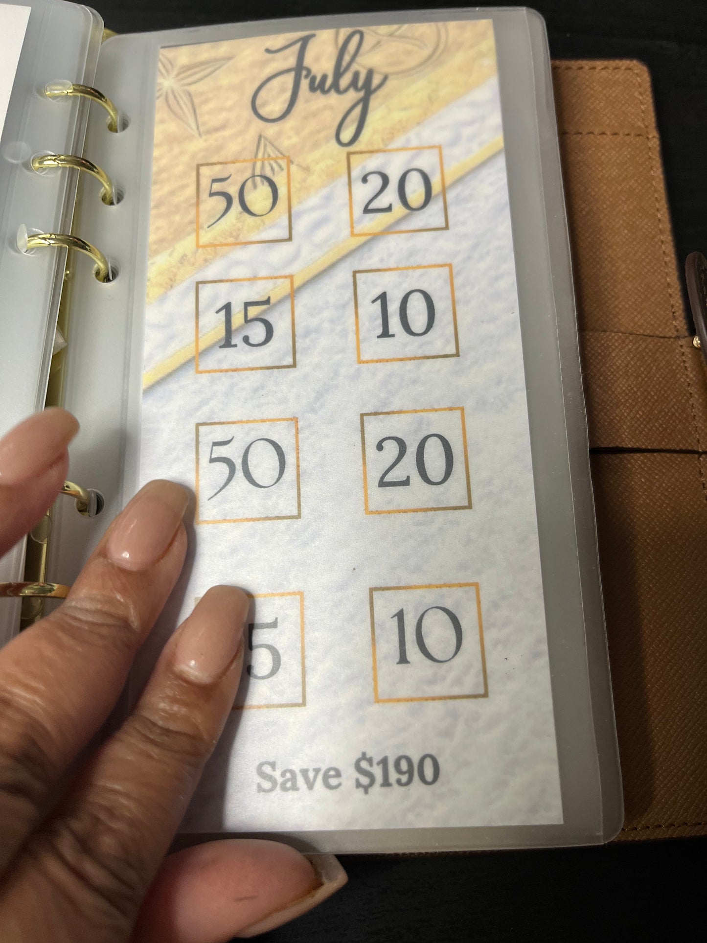 Oh Louis – $1.5K Monthly Savings Challenge Tracker