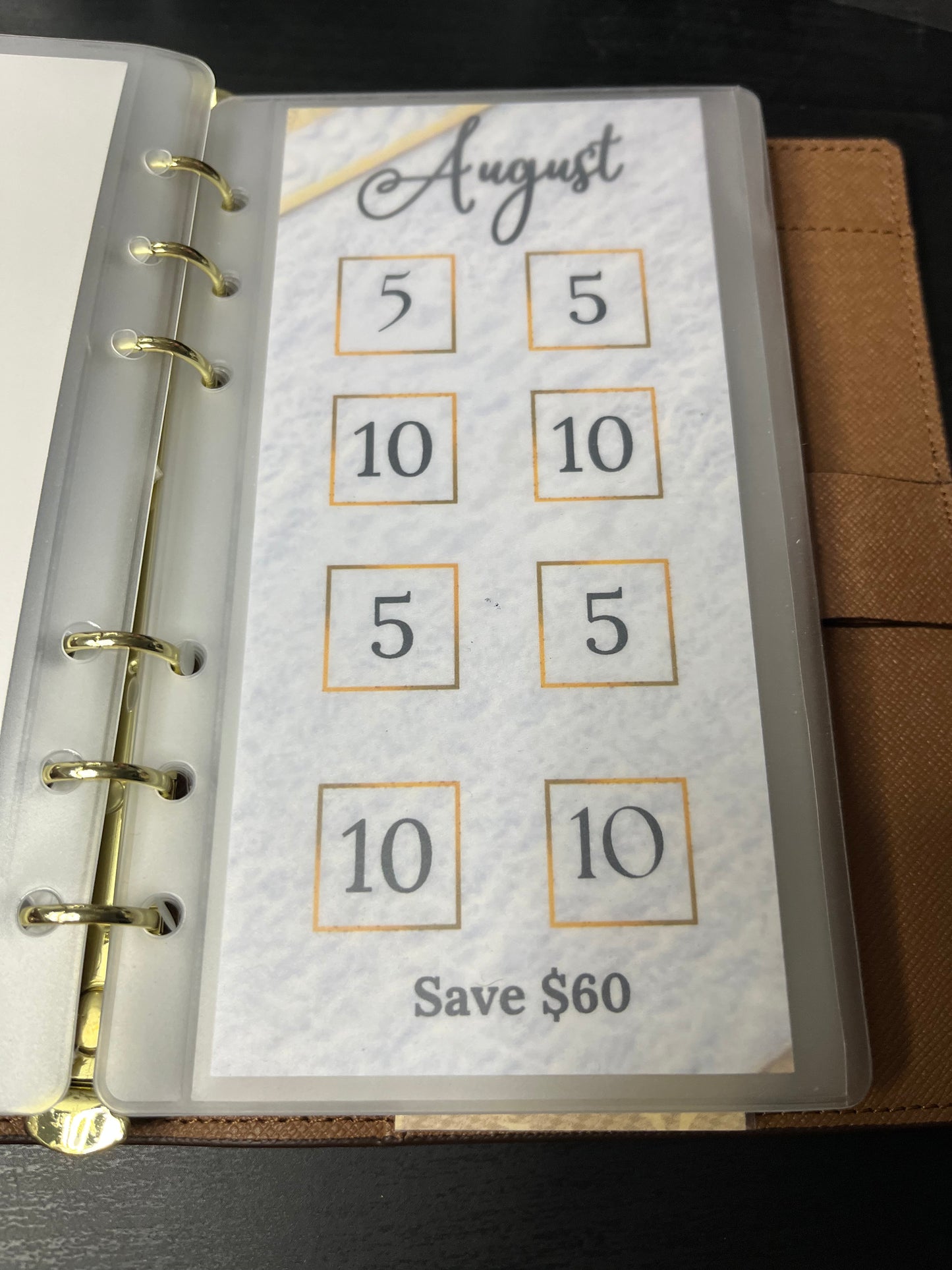 Oh Louis – $1.5K Monthly Savings Challenge Tracker