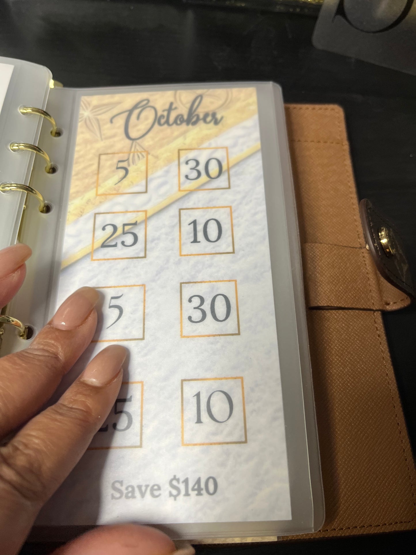 Oh Louis – $1.5K Monthly Savings Challenge Tracker