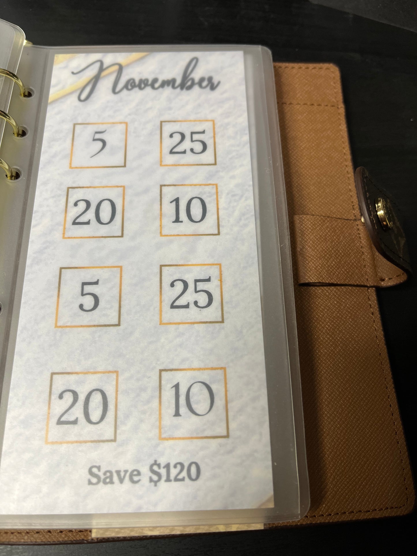 Oh Louis – $1.5K Monthly Savings Challenge Tracker