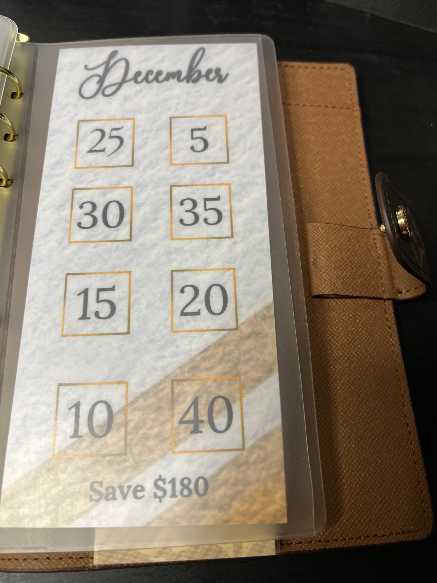 Oh Louis – $1.5K Monthly Savings Challenge Tracker