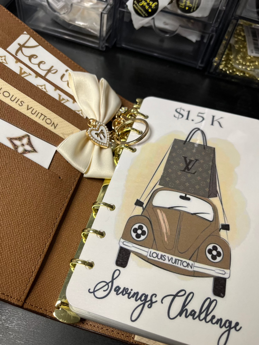 Oh Louis – $1.5K Monthly Savings Challenge Tracker