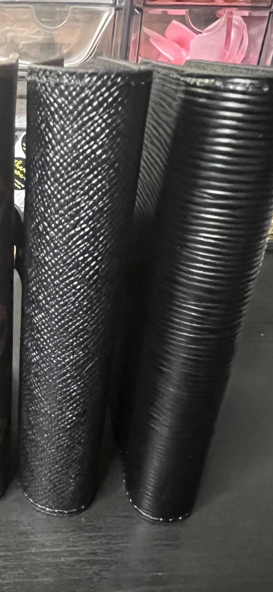 Luxe Monogram Ring Binder — A5 Size