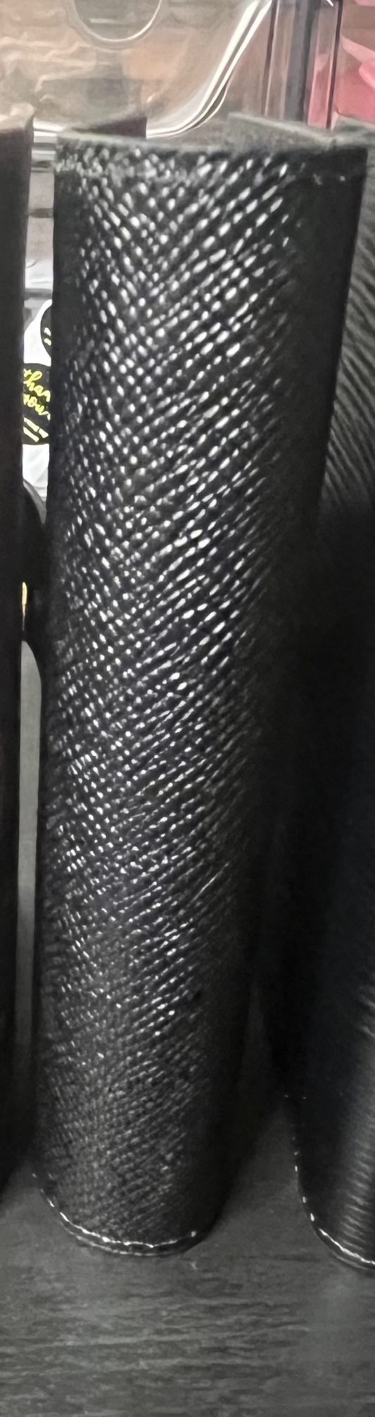 Luxe Monogram Ring Binder — A6 Size