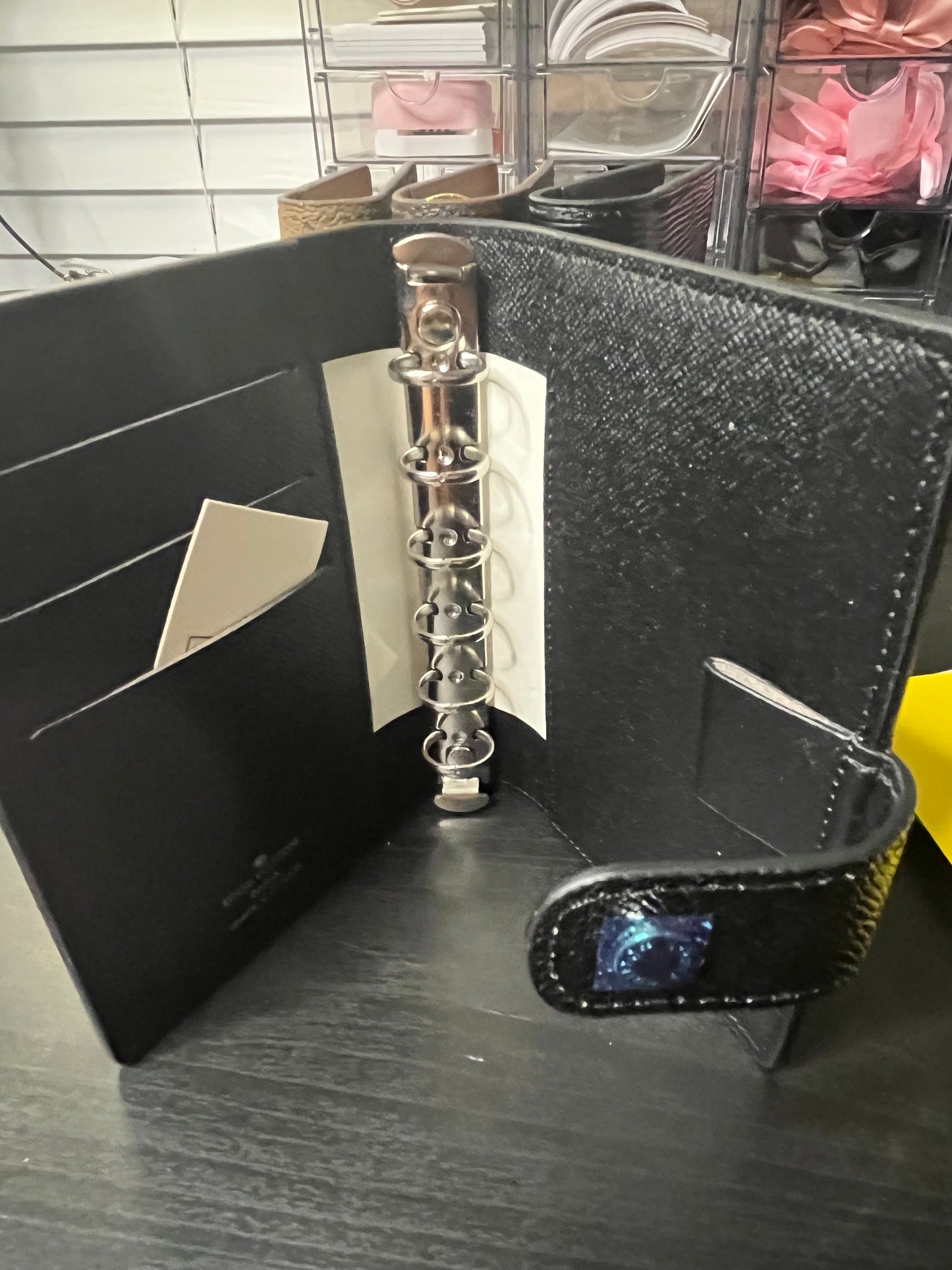 Luxe Binder – A6 (mm Agenda) Ring Binder
