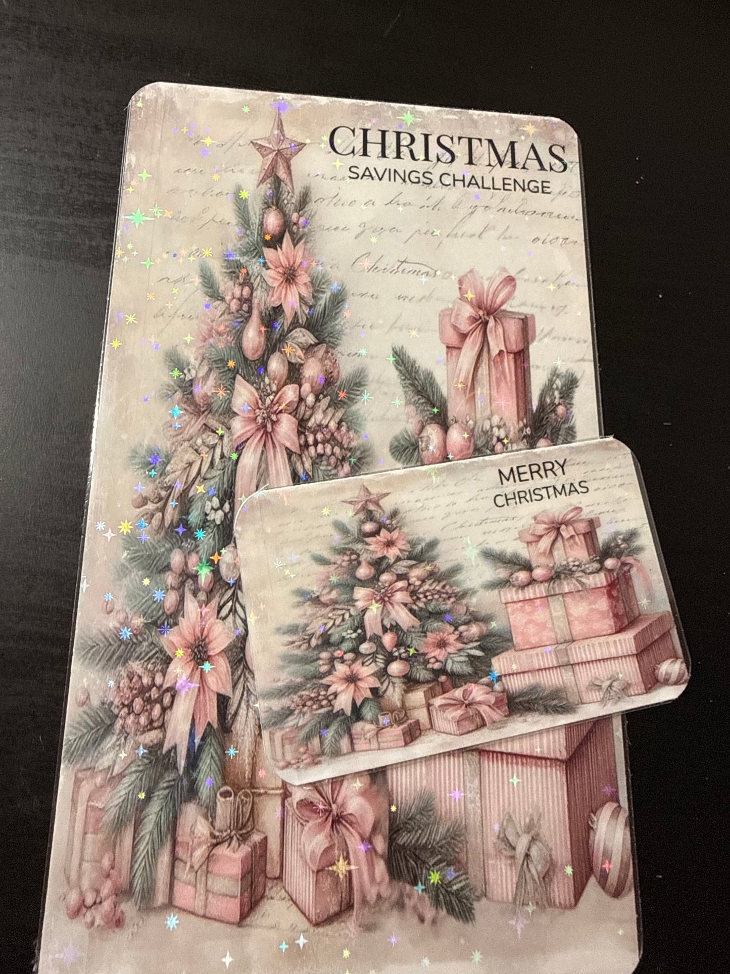 Christmas Savings Challenge Set - ModestDollarCo