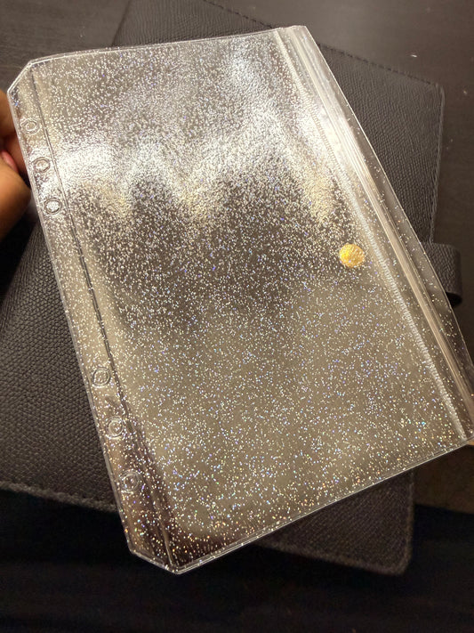 Glitter PVC Cash Envelopes