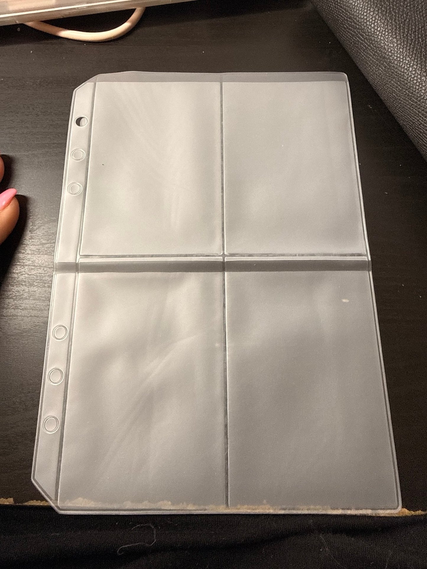 A5 - 4 Slot Card Holder PVC - ModestDollarCo