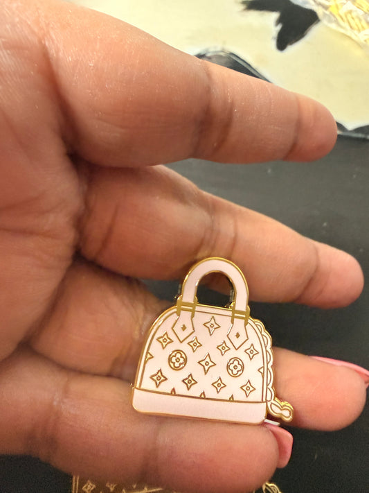 Purse Magnetic Pin — Multiple Color Options