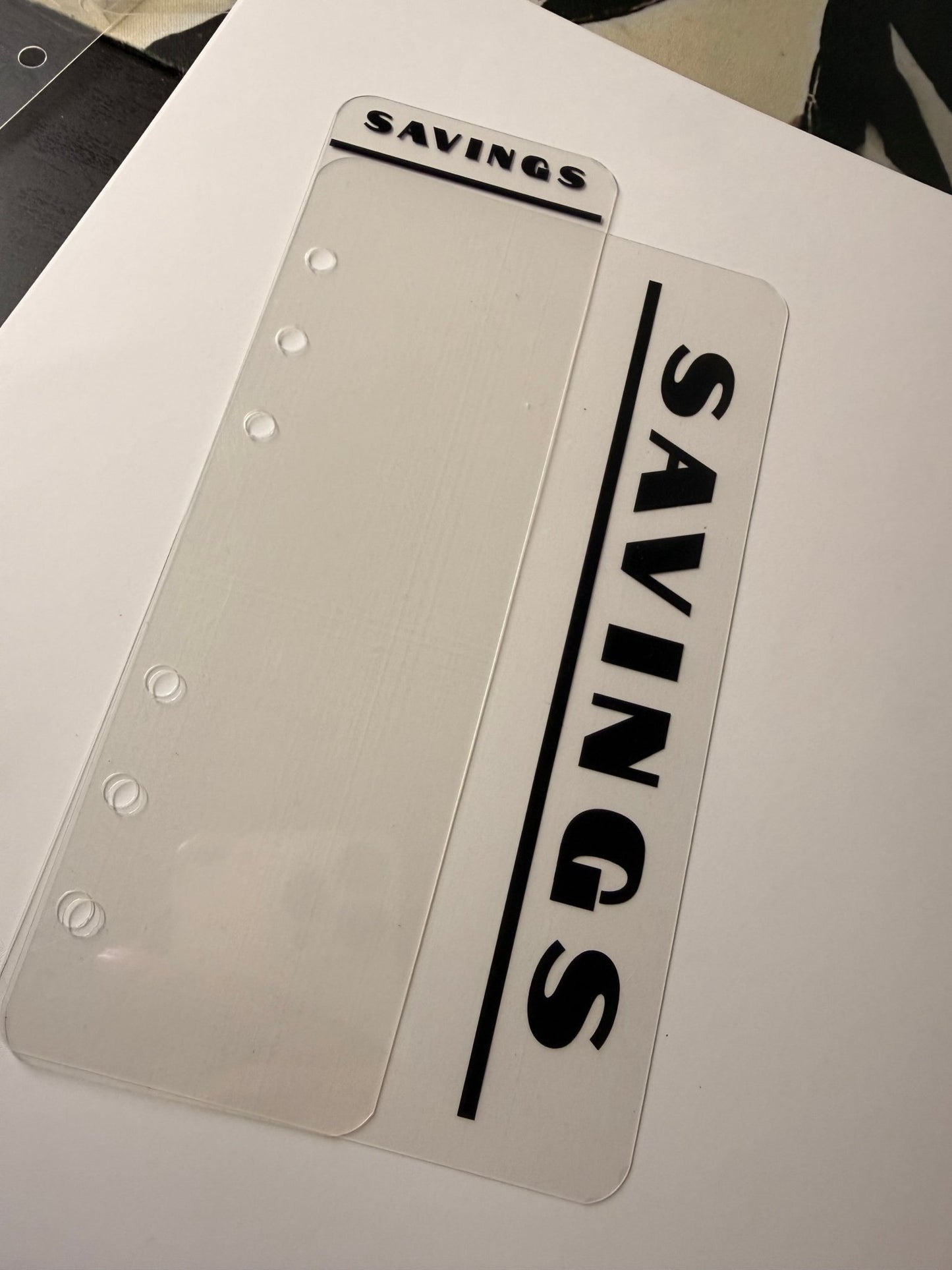 Transparent Dashboard Insert | Multiple Sizes - ModestDollarCo
