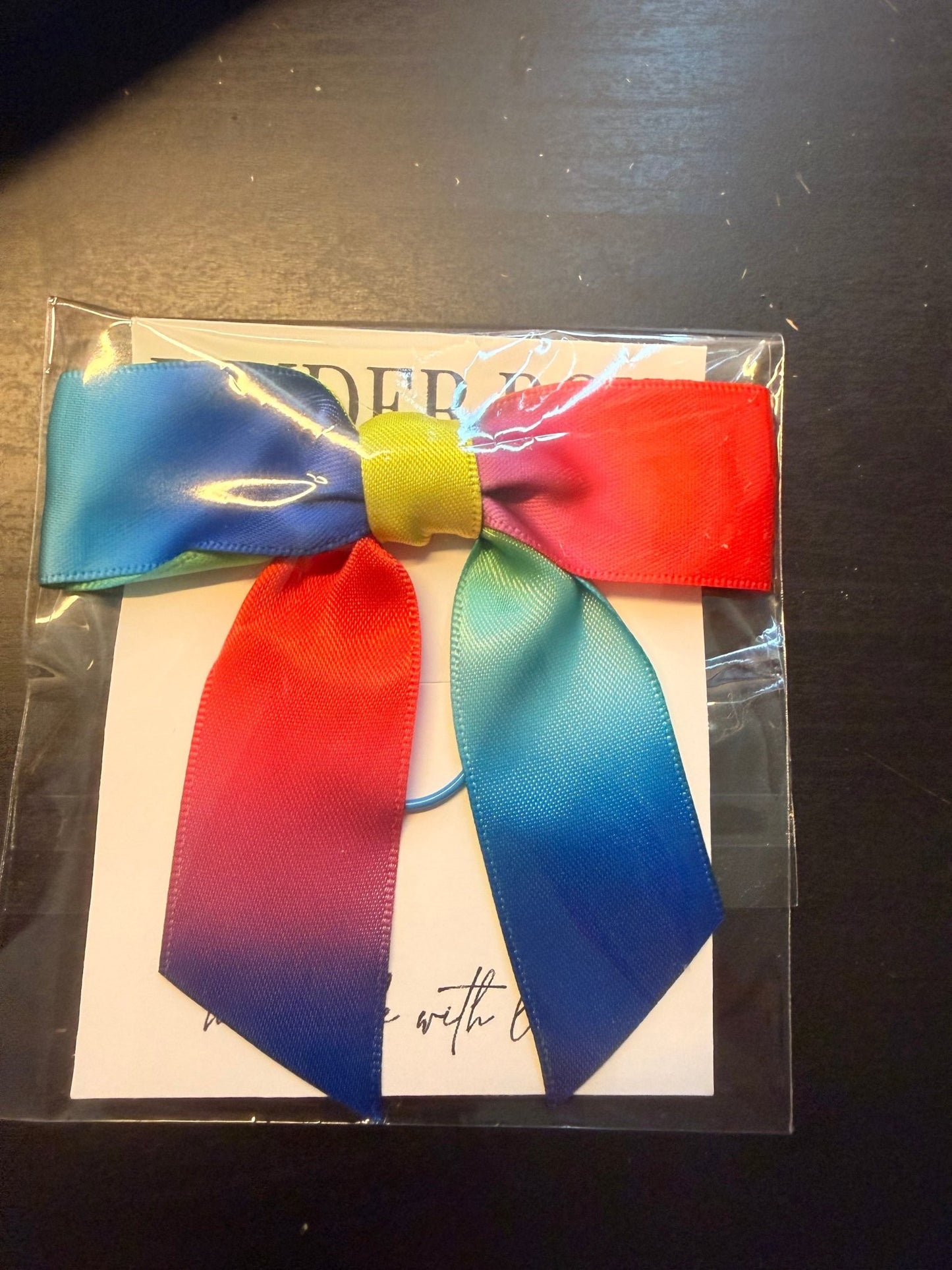 Binder Bow Paper Clip Collection – Satin, Waffle & Luxe Velvet | Multiple Colors - ModestDollarCo
