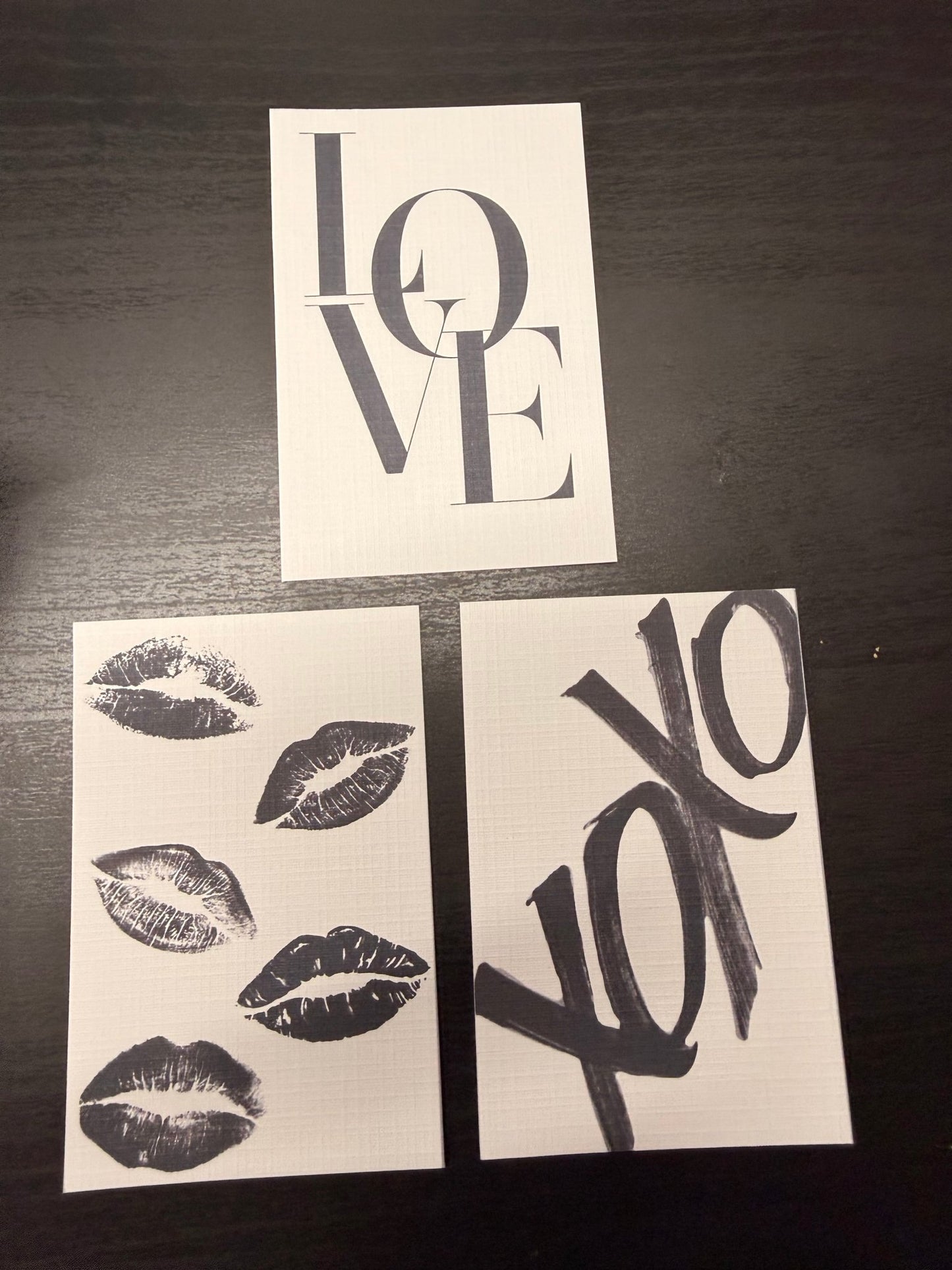 Quote Cards| Decor Card Set | Multiple Styles | (3 Pack) - ModestDollarCo