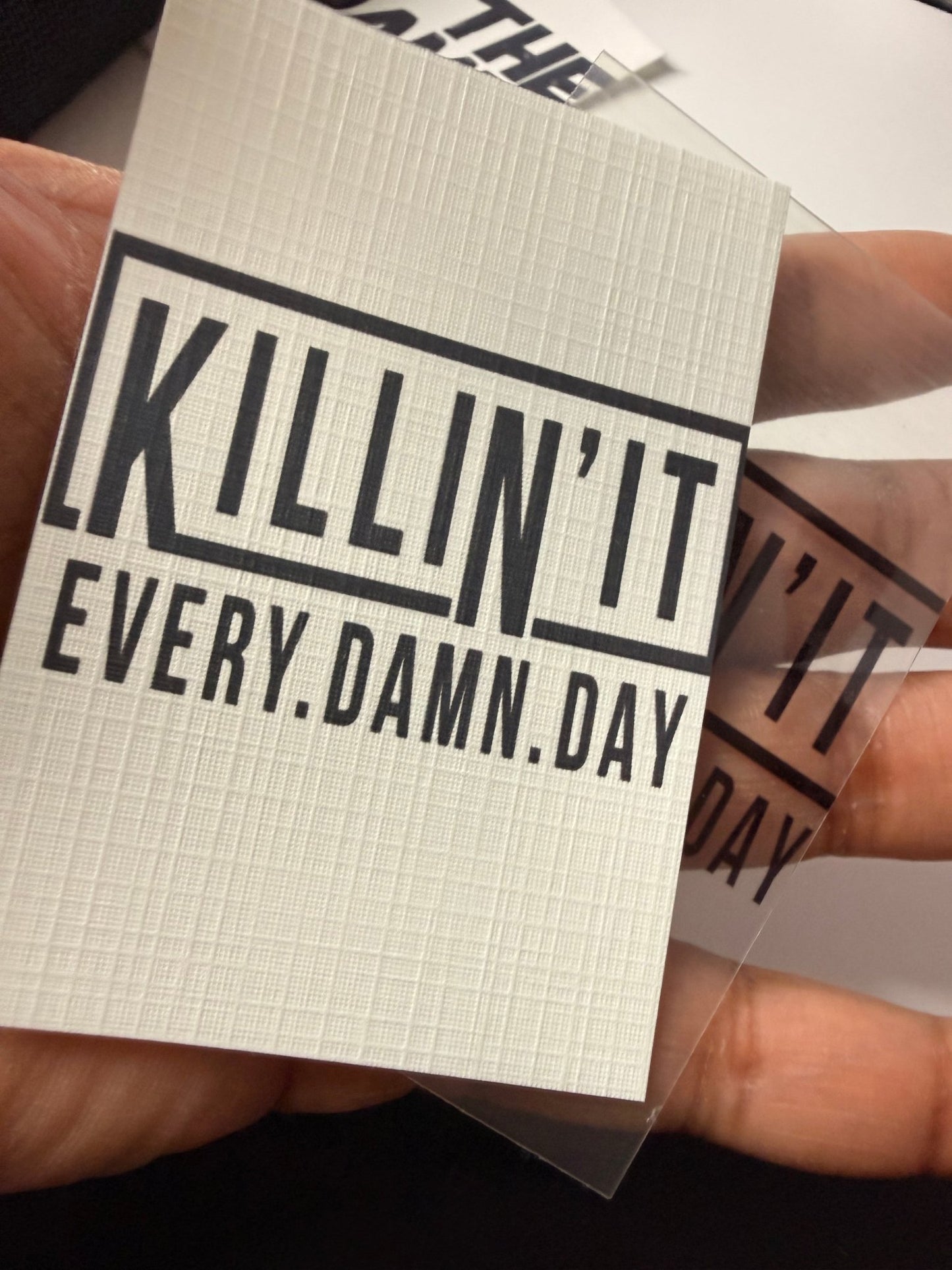 Quote Cards| Decor Card Set | Multiple Styles | (3 Pack) - ModestDollarCo