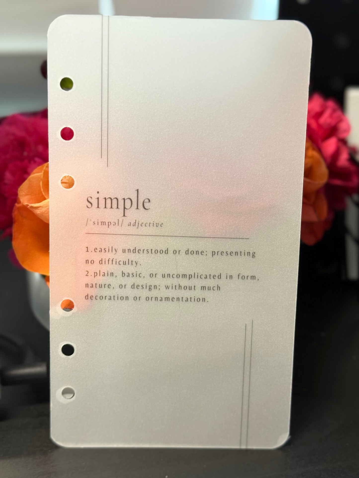 Simple Dashboard/Bookmark Duo