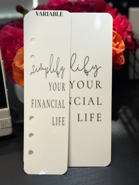 Simplify - Dashboard (Single)