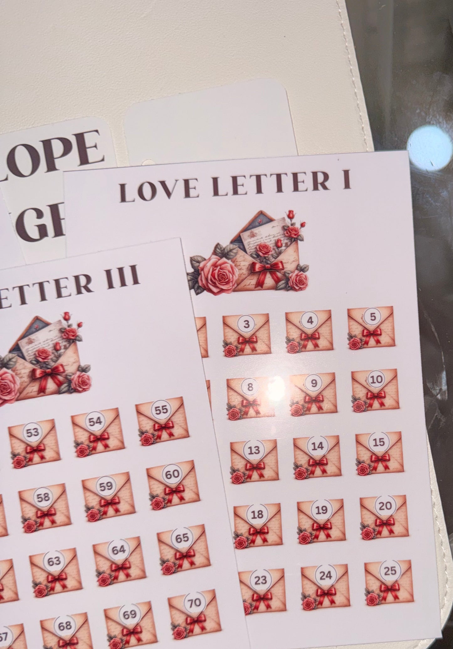 The Love Letter Challenge | 100 Envelope Savings Challenge – Save $5,050