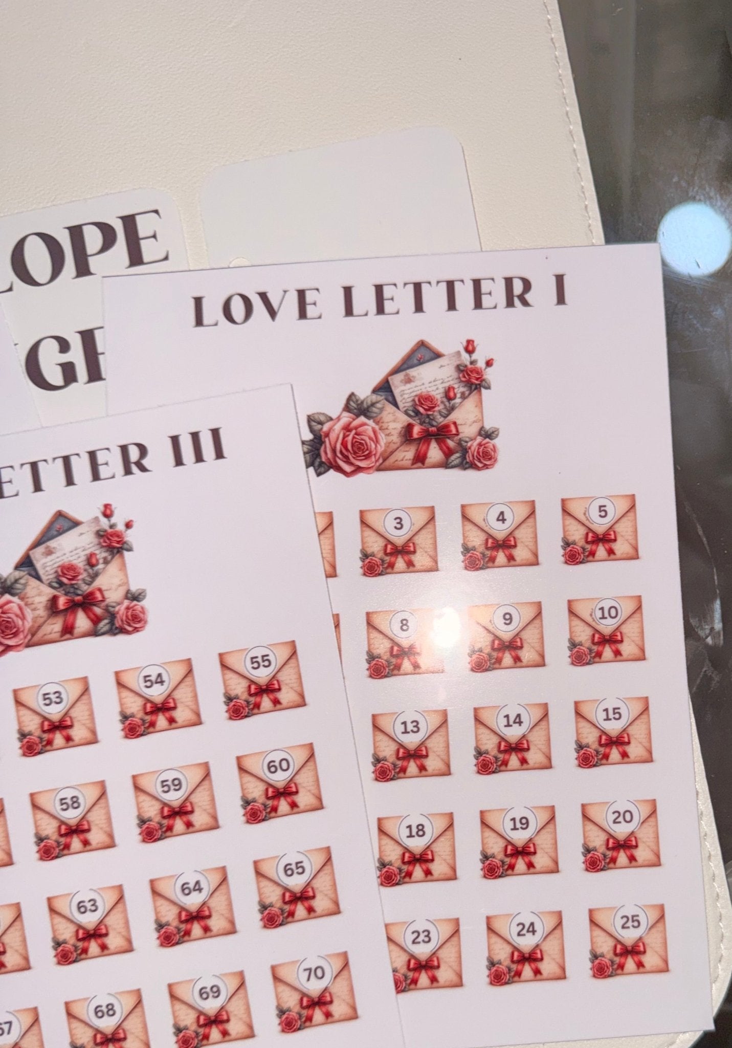 The Love Letter Challenge | 100 Envelope Savings Challenge – Save $5,050 - ModestDollarCo