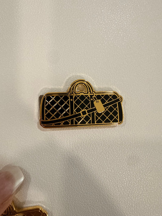 Duffle Magnetic Pin — Color Options