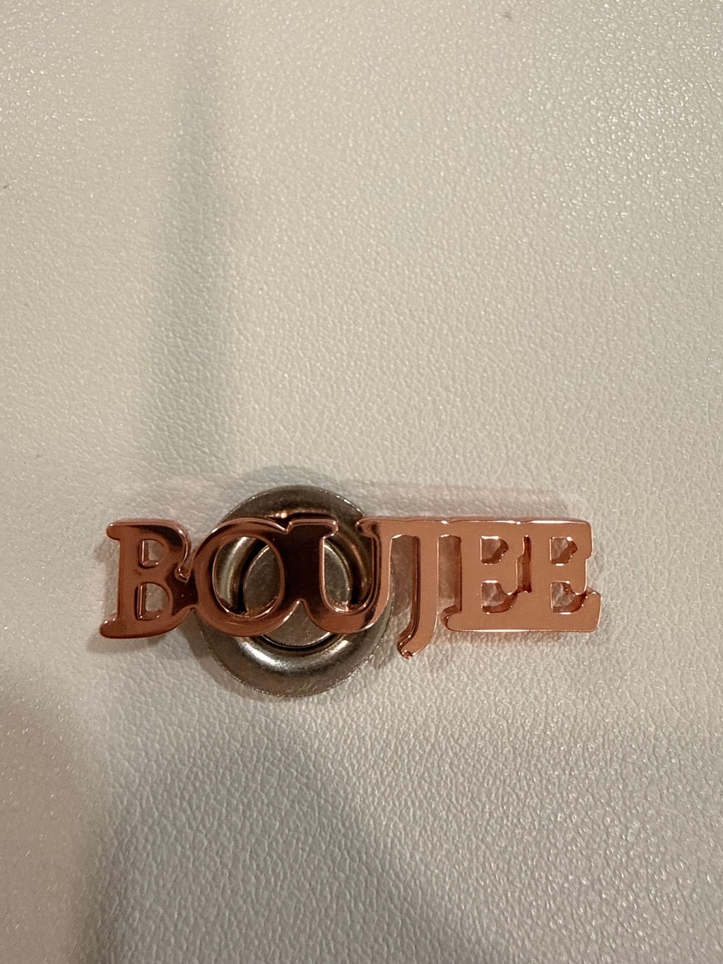 Boujee Classic Magnetic Pin — Color Options - ModestDollarCo