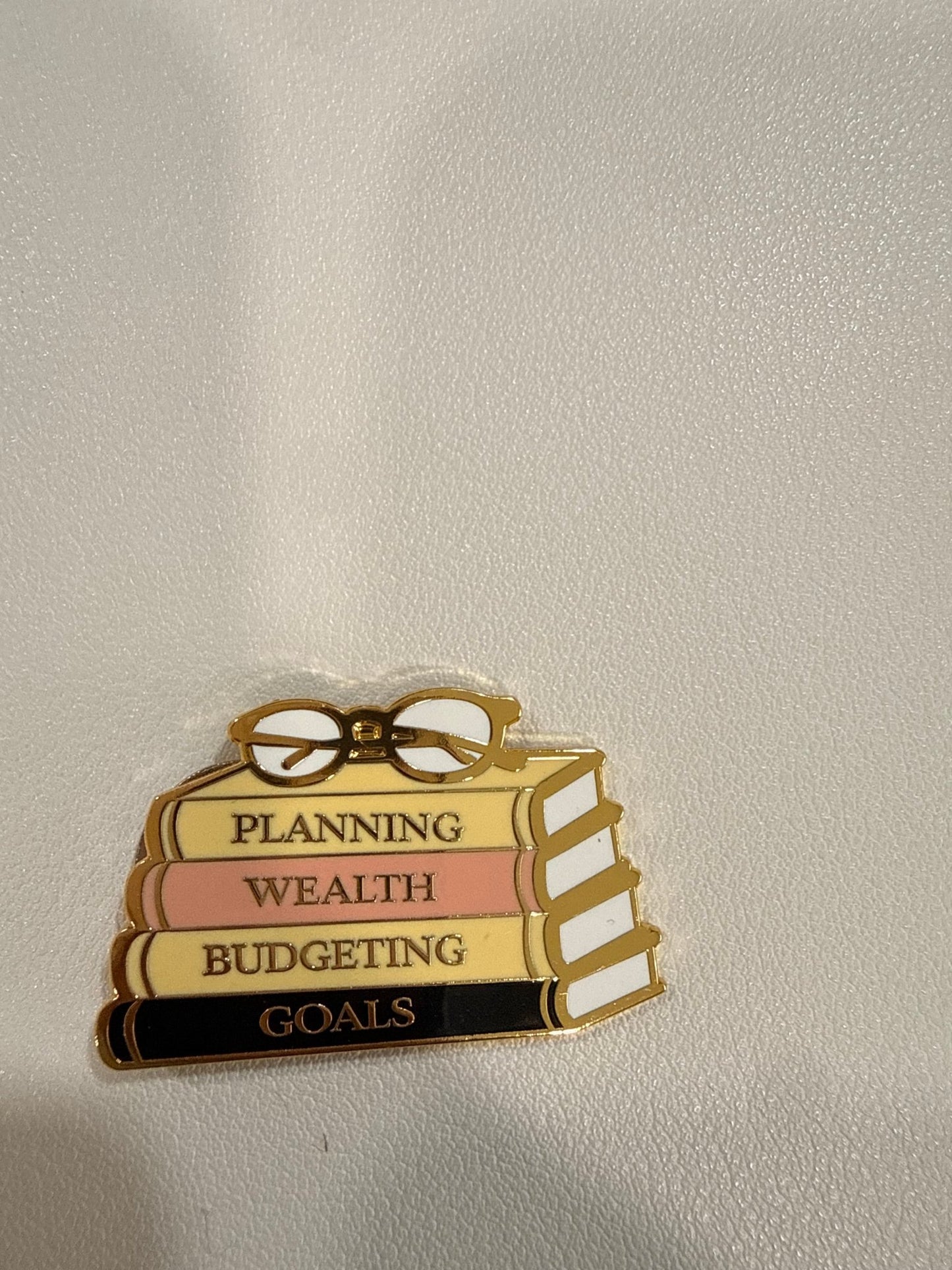 Book Stack Magnetic Pin - ModestDollarCo