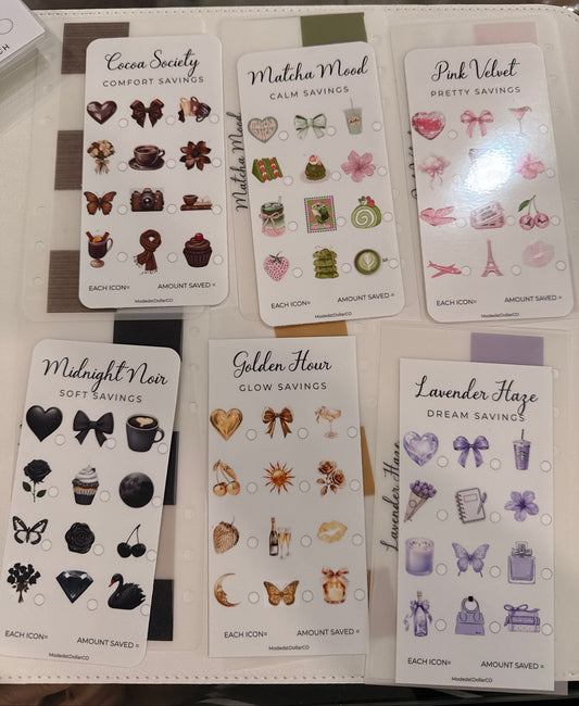 Color Duo Savings Challenge Set | individual Tracker or Duo