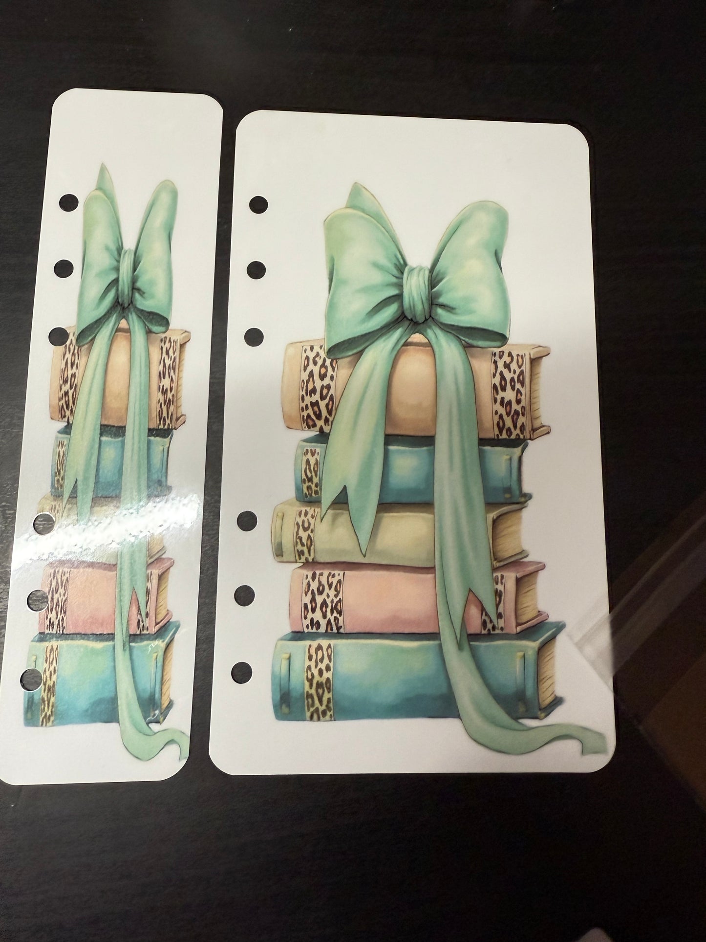 Books Signature Trio Dashboard & Bookmark Set- Multiple Color Options